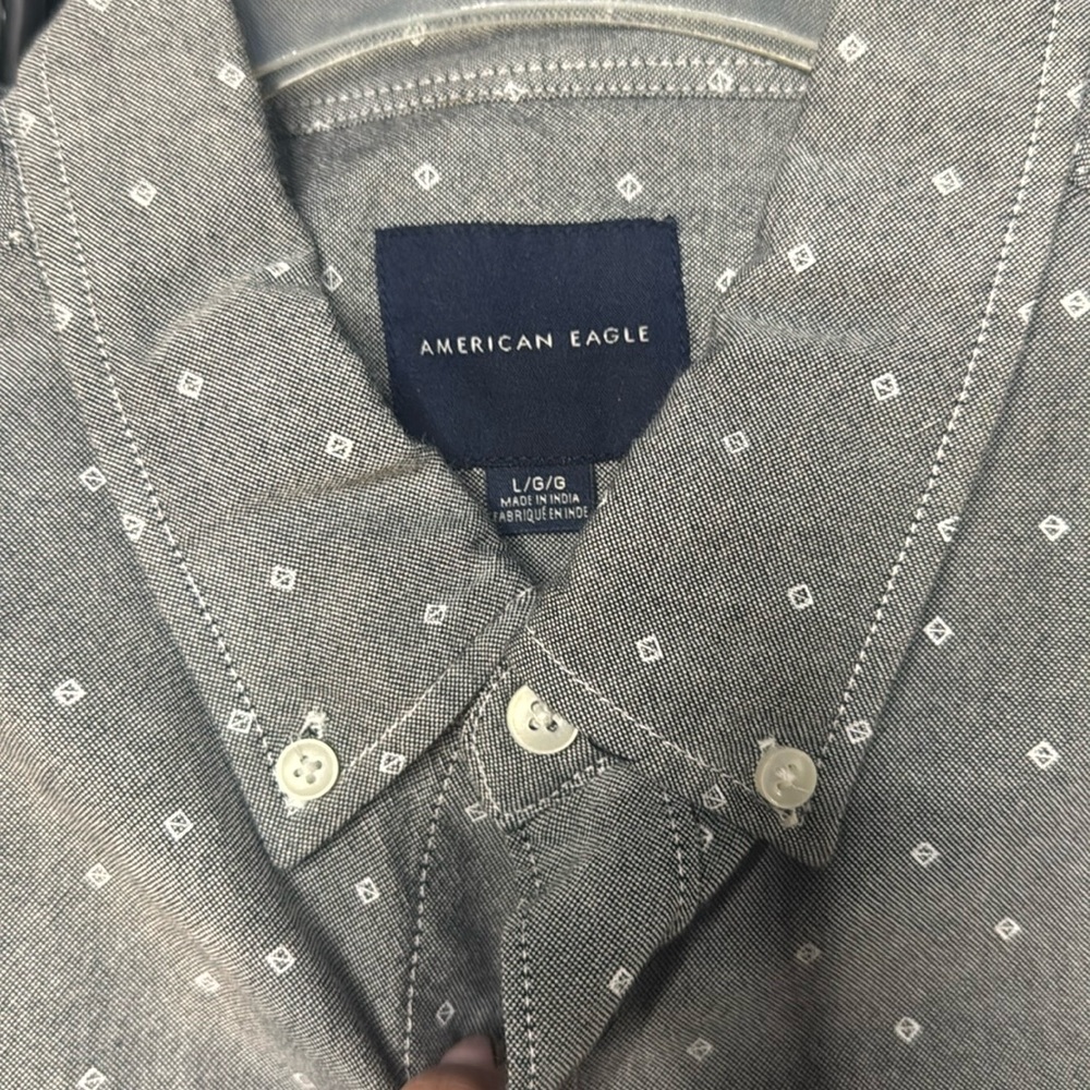 American Eagle dress shirt men’s